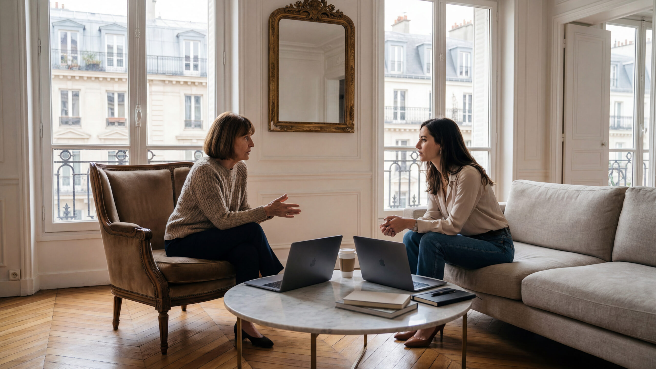 Quand le monde stress, comment le dirigeant tient le coup
